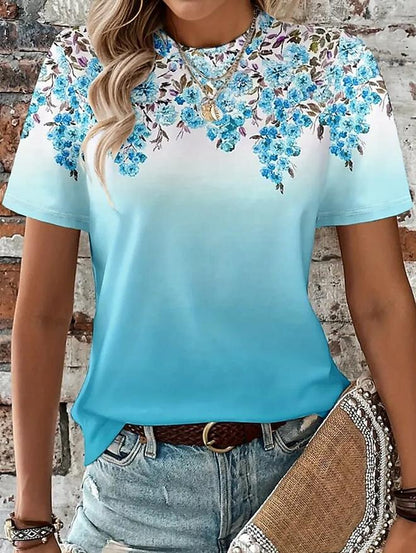 Women's Everyday Bloom Graphic Tee