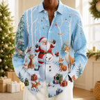 Men's Christmas Graphic Classic Shirt