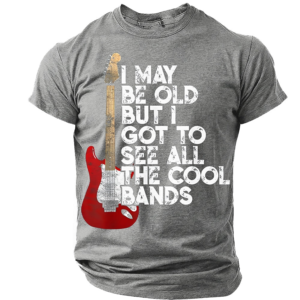 Men's Cool Bands Memory Graphic Tee