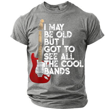 Men's Cool Bands Memory Graphic Tee