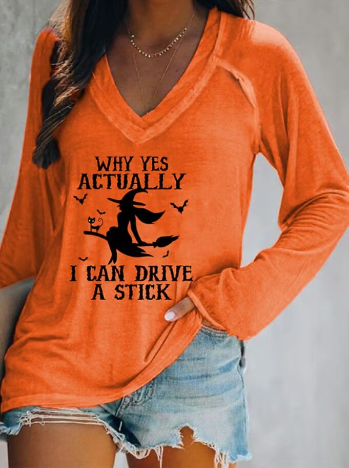 Women's Halloween Mystic Witch Tee