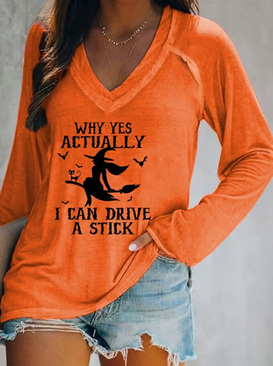 Women's Halloween Mystic Witch Tee