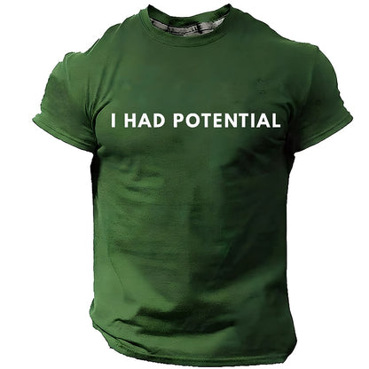 Men's Vintage Graphic Tee