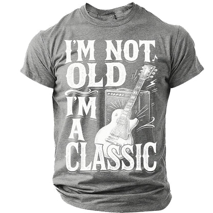 Men's Classic Guitar Legend Graphic Tee