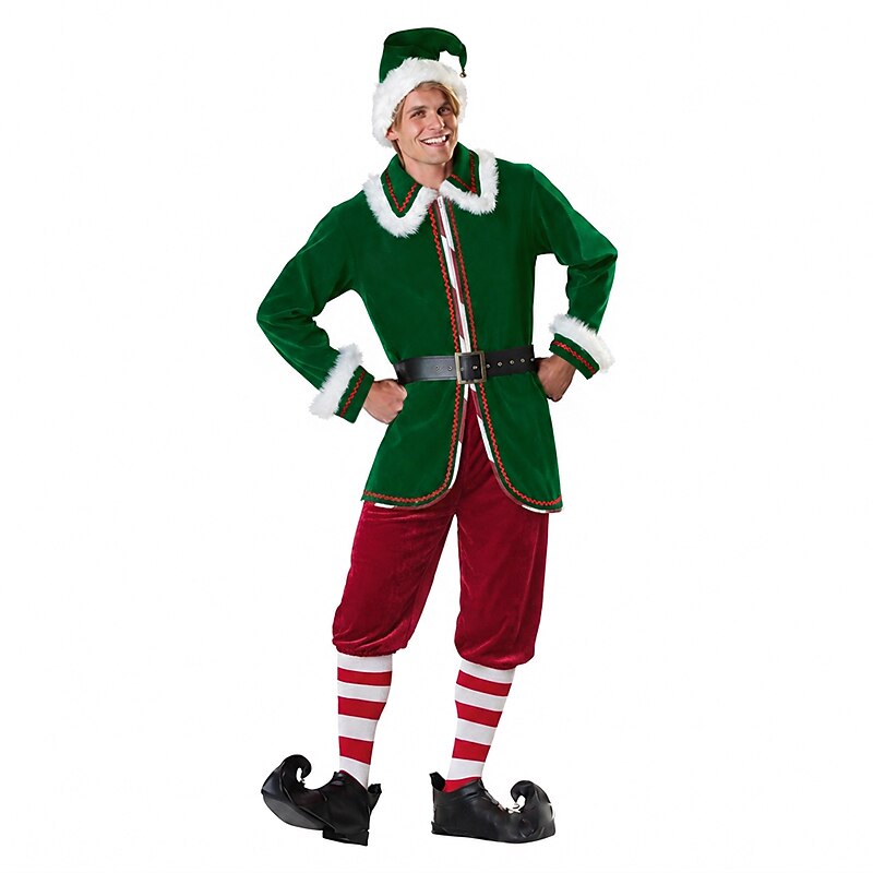 Matching Family Elf Costume Set