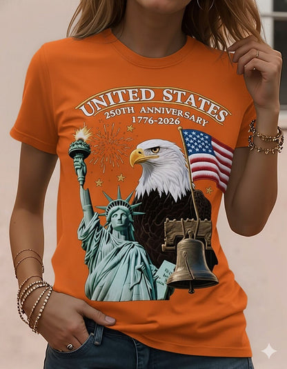 Women's National Flag Classic Tee