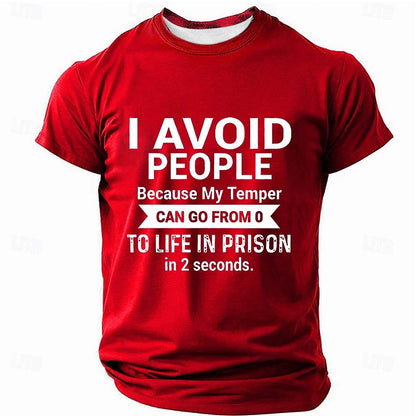 Men's Novelty Graphic Tee