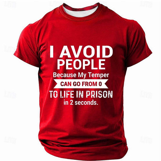 Men's Novelty Graphic Tee