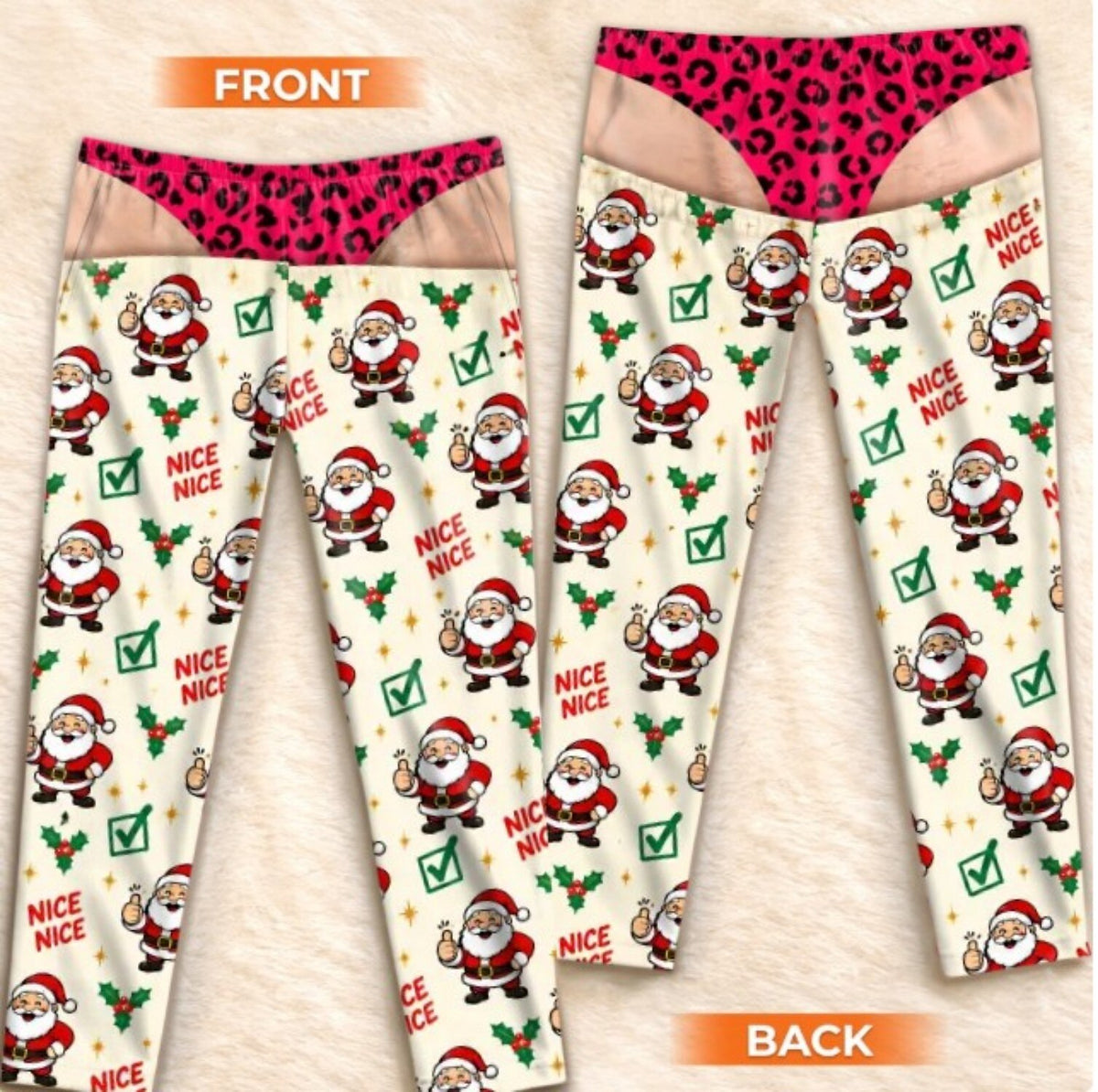 Novelty Christmas Sleepwear Pajama Pants
