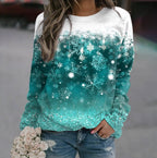 Women's Christmas Graphic Sweatshirt