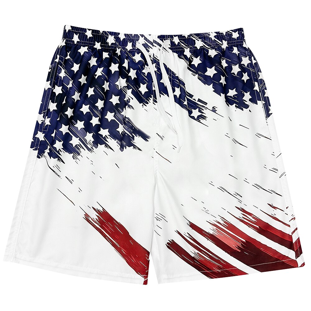 Men's Stars Stripes Board Shorts