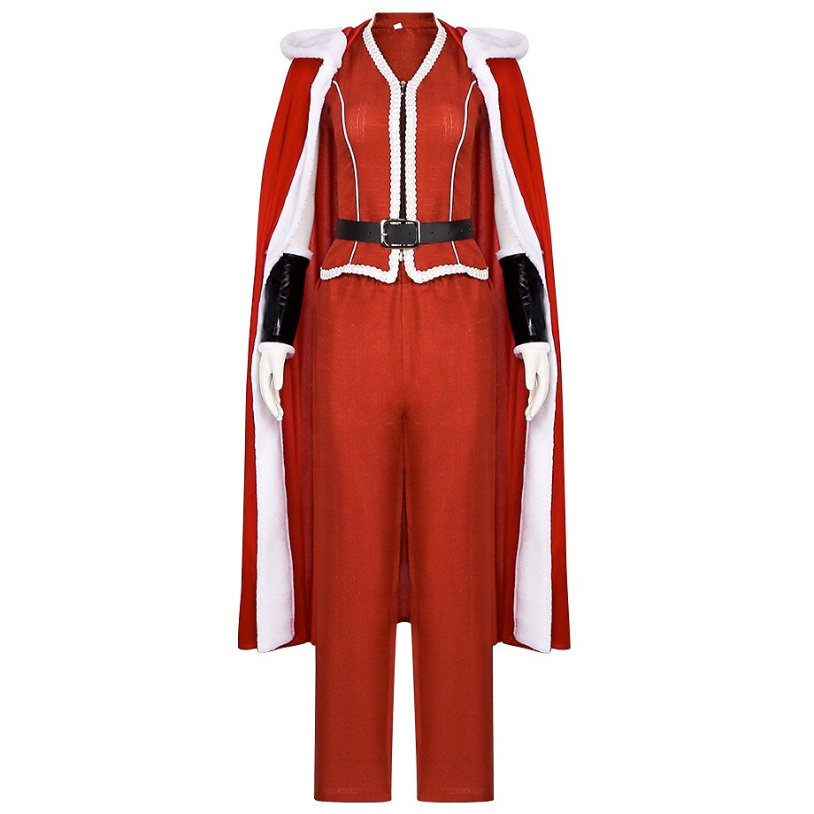 Women's Christmas Costume Santa Claus