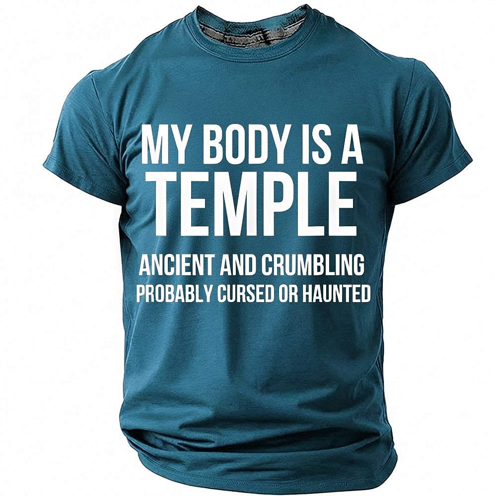 Men's Daily Funny Tee