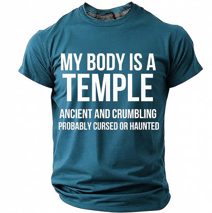 Men's Daily Funny Tee