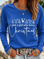 Classic Santa Claus Christmas Crewneck Shirt