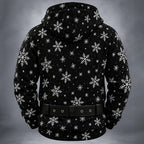 Men's Black Christmas Costume Hoodie