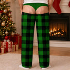 Men's Funny Reindeer Pajama Pants