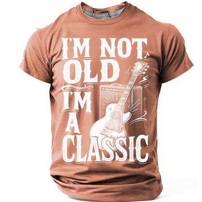 Men's Classic Guitar Legend Graphic Tee