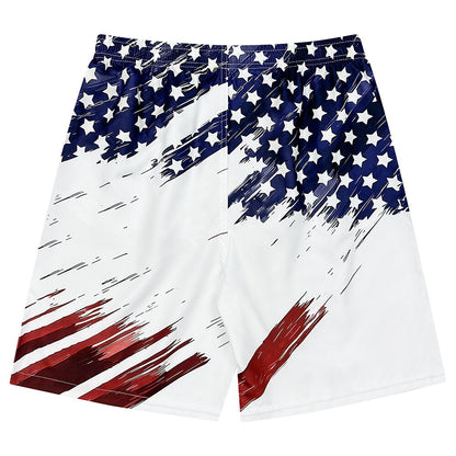 Men's Stars Stripes Board Shorts
