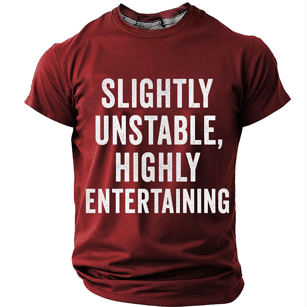 Men's Graphic Print Tee