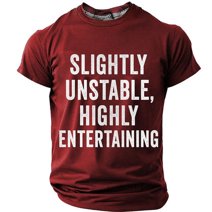Men's Graphic Print Tee