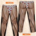 Lipstick Mark Christmas Pajama Pants