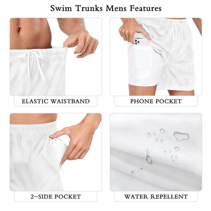 Men's Liberty Flag Swim Shorts