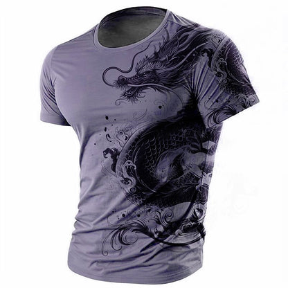 Men's Mythic Dragon Adventure Graphic Tee