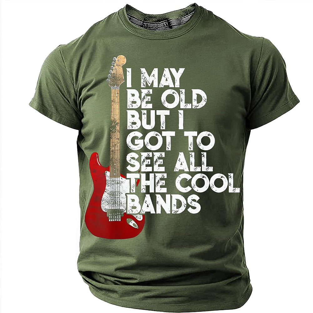 Men's Cool Bands Memory Graphic Tee