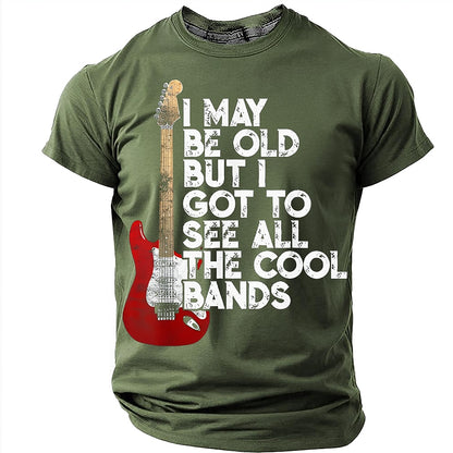 Men's Cool Bands Memory Graphic Tee