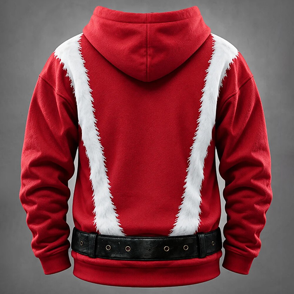 Men's Classic Christmas Costume Hoodie