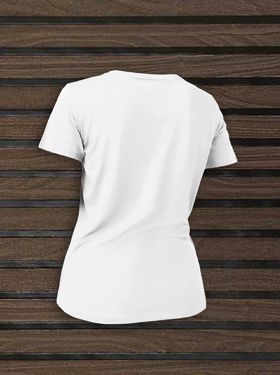 Women's Party Ready Graphic Quote Tee