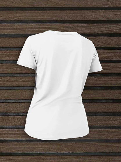 Women's Party Ready Graphic Quote Tee