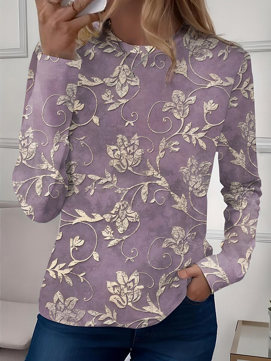 Women's Garden Bloom Graphic Tee