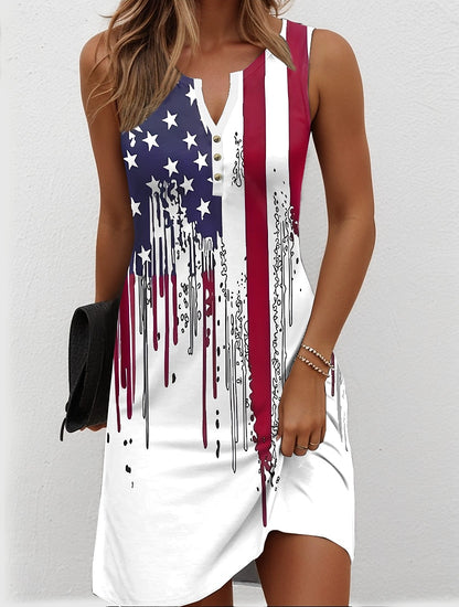 Women's Heritage Flag Mini Dress