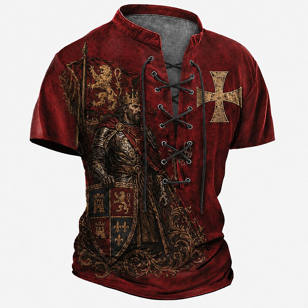 Men's Raven Templar Armor Graphic Tee
