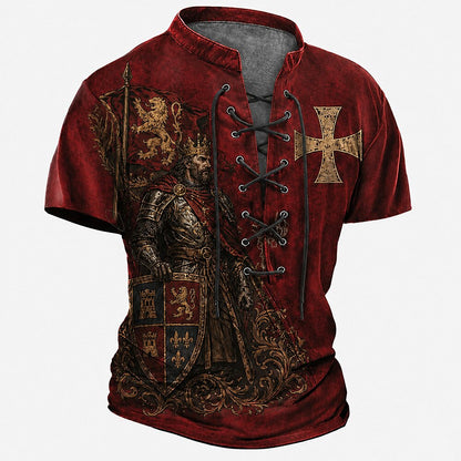 Men's Raven Templar Armor Graphic Tee