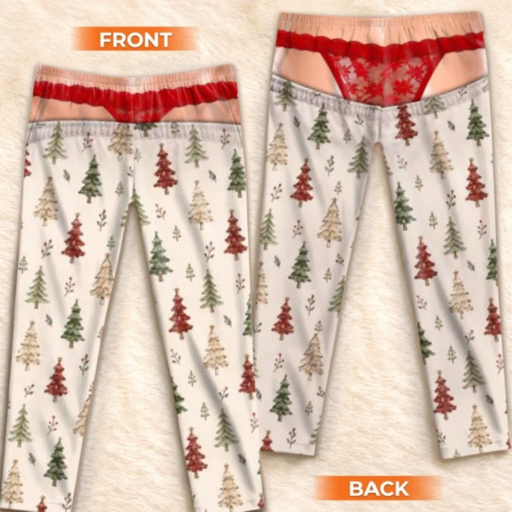 Family Funny Gift Christmas Pajama Pants