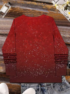 Women's Christmas Graphic Cozy Shirt