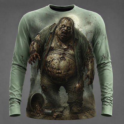 Men's Creepy Zombies Graphic Tee