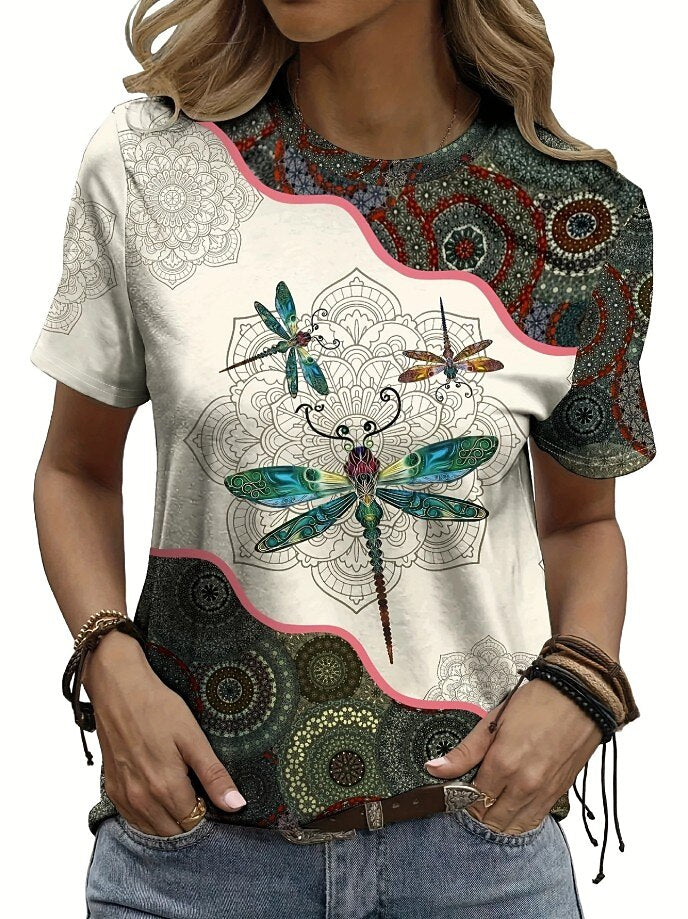 Women's Vintage Wildlife Graphic Tee
