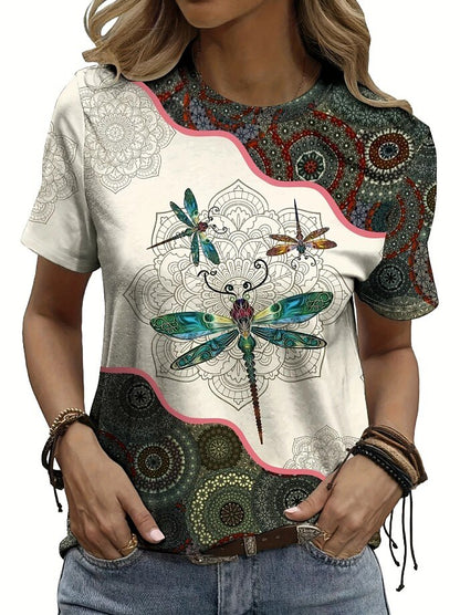 Women's Vintage Wildlife Graphic Tee
