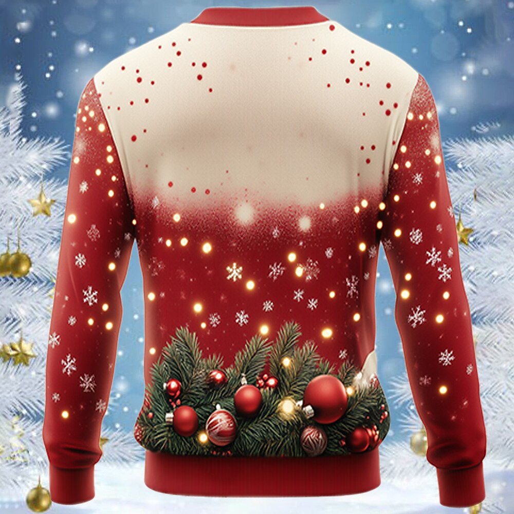 Funny Christmas Costume Party Sweatshirt