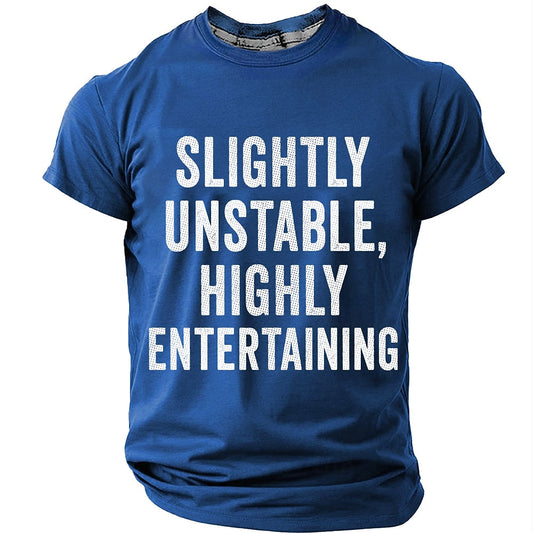 Men's Graphic Print Tee