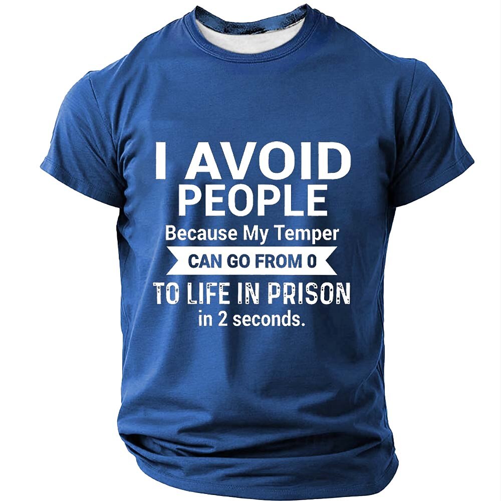 Men's Novelty Graphic Tee