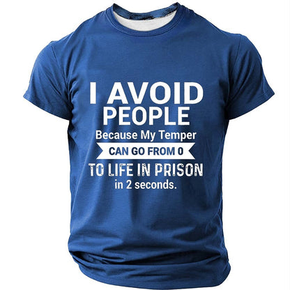 Men's Novelty Graphic Tee