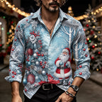 Men's Christmas Graphic Graphic Shirt