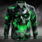 Men's Halloween Horror Dark Shirt
