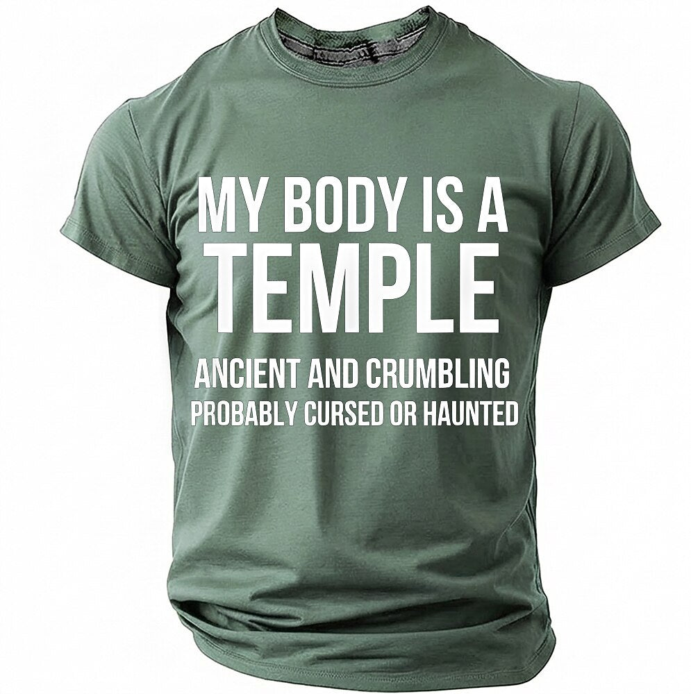 Men's Daily Funny Tee