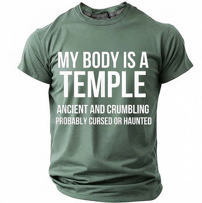 Men's Daily Funny Tee